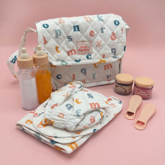 Tiny Harlow Essential Gift Pack - Alphabet Soup