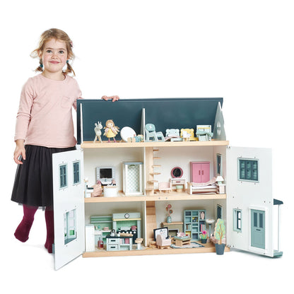 Tender Leaf Toys Dolls House Bedroom Furniture