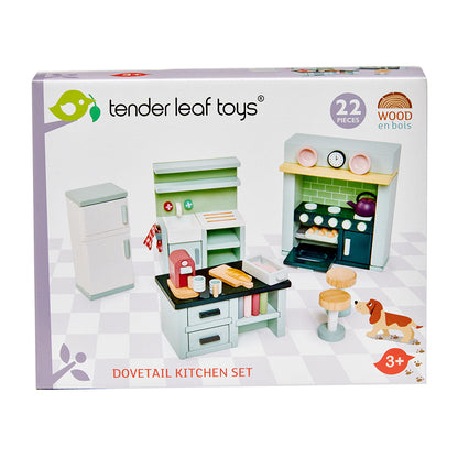 Tender Leaf Toys Dolls House Kitchen Furniture