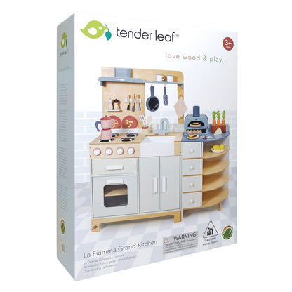 Tender Leaf Toys La Fiamma Grand Kitchen