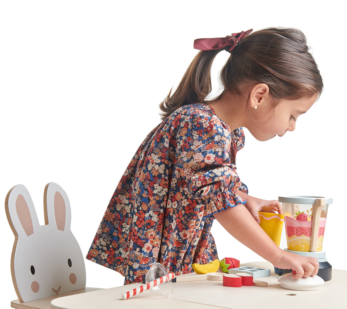 wooden blender toy