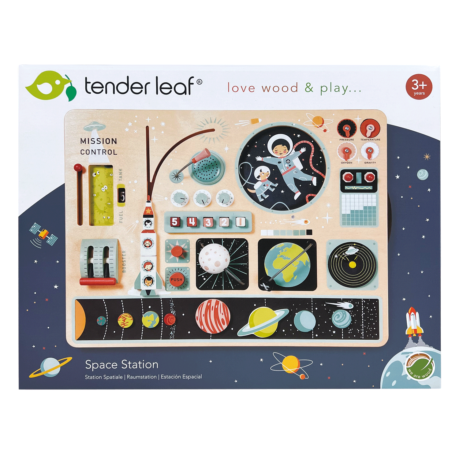 space activity toy