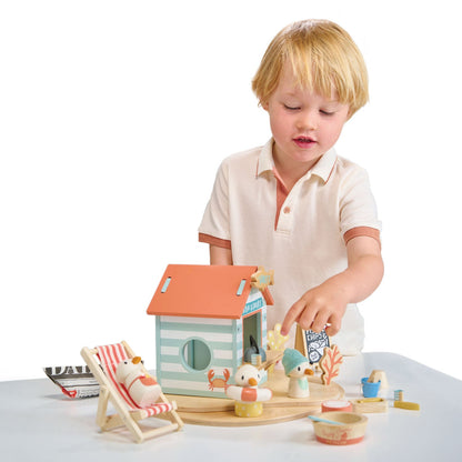 Tender Leaf Toys Sandy's Beach Hut
