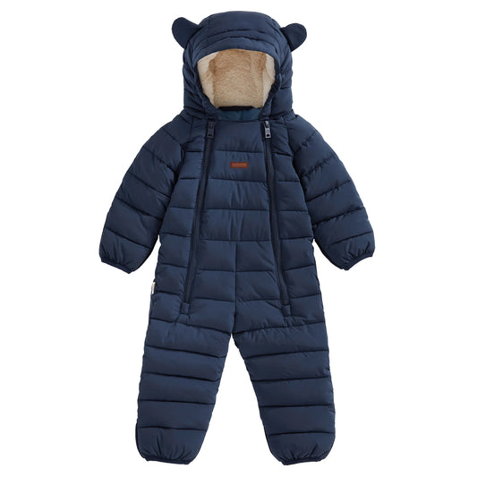 Toastie Cloud Onesie - Quilted Ink Navy