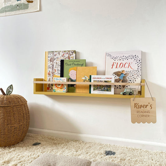 Autumns Corner - The Colour Pop Bookshelf