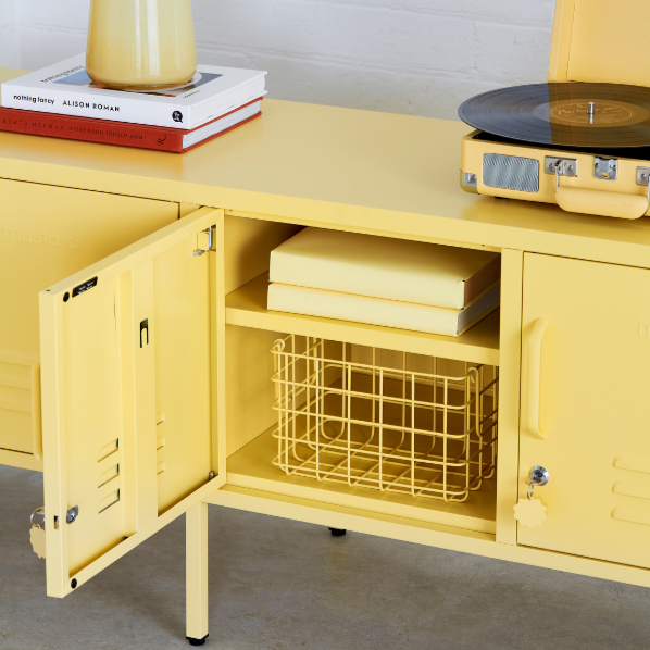 Mustard Made The Standard - Butter - With Wire Baskets