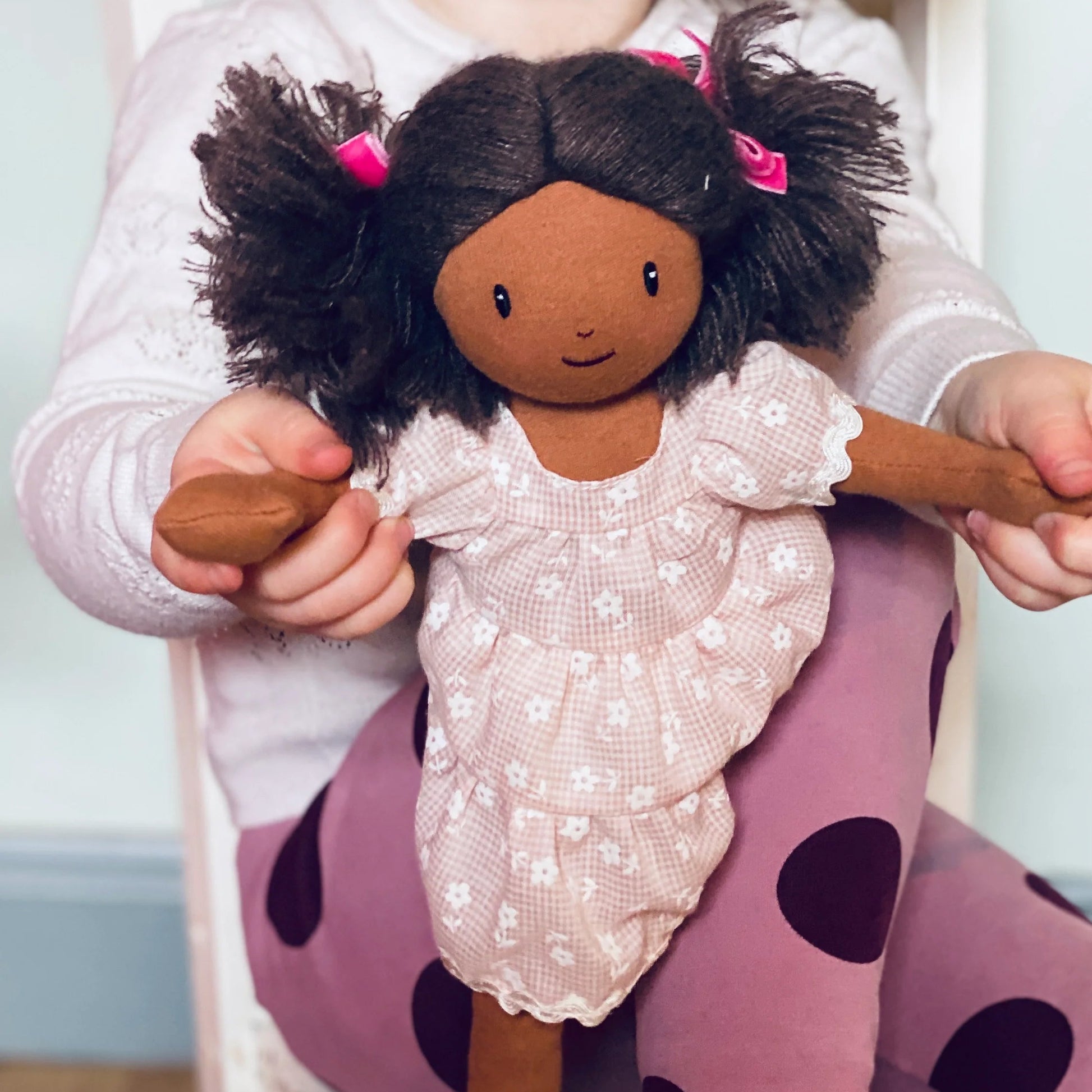 ThreadBear Design Rag Doll - Mia