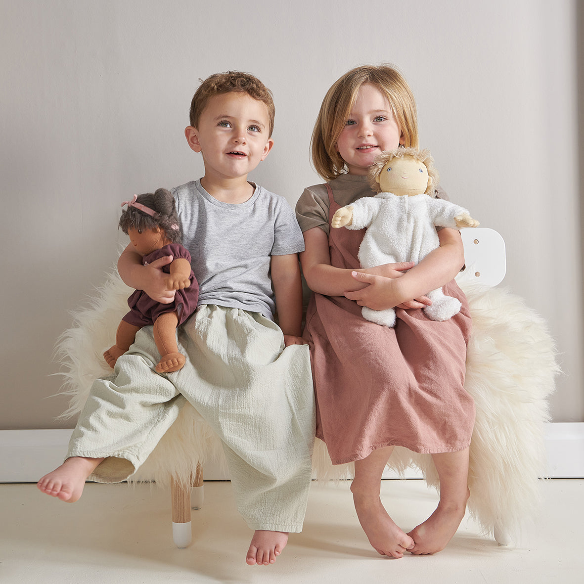 ThreadBear Design Soft Baby Dolls