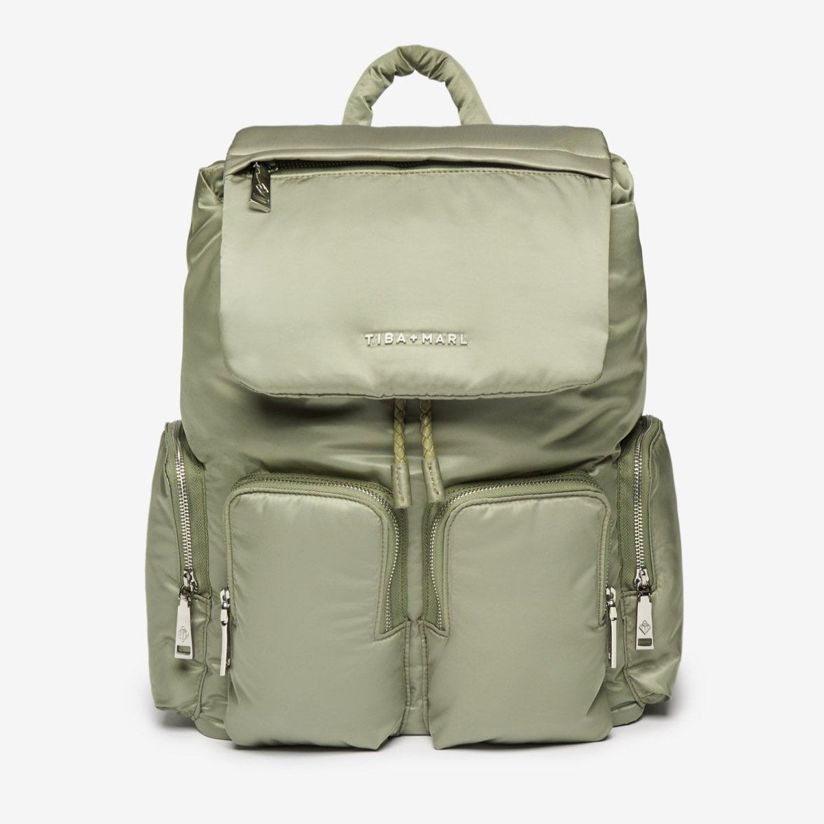 Tiba + Marl Alto Changing Backpack - Sage