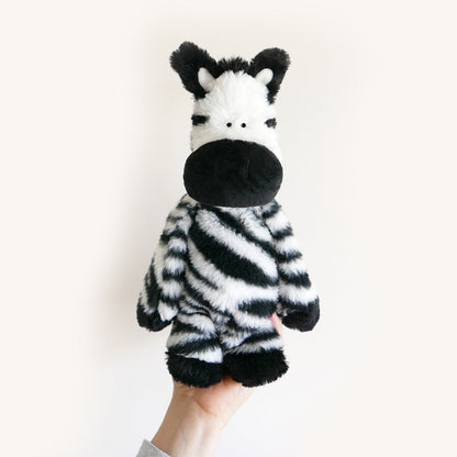 Tigercub Cuddly Toys - Zara the Zebra