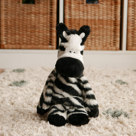 Tigercub Cuddly Toys - Zara the Zebra