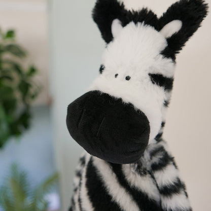 Tigercub Cuddly Toys - Zara the Zebra