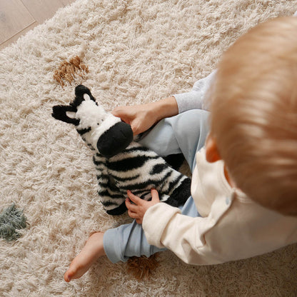 Tigercub Cuddly Toys - Zara the Zebra