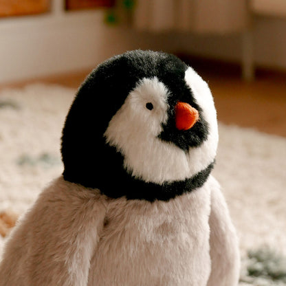 Tigercub Cuddly Toys - Pippin The Penguin - Close up on Face