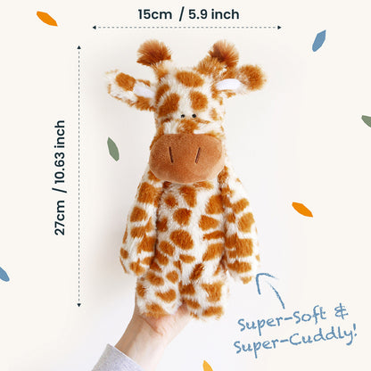 Tigercub Soft Toys -  Rafi The Giraffe - Sizing 