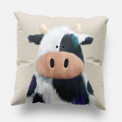 Tigercub Prints Nursery Cushion Cover - Cow