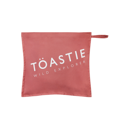 Toastie Waterproof Packable Puddlesuit - Pink Rose Bunny