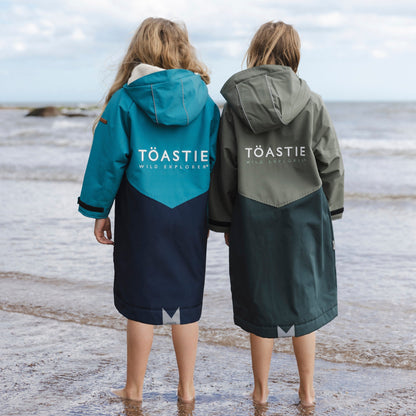 Toastie Weatherproof Robe - Atlantic Blue