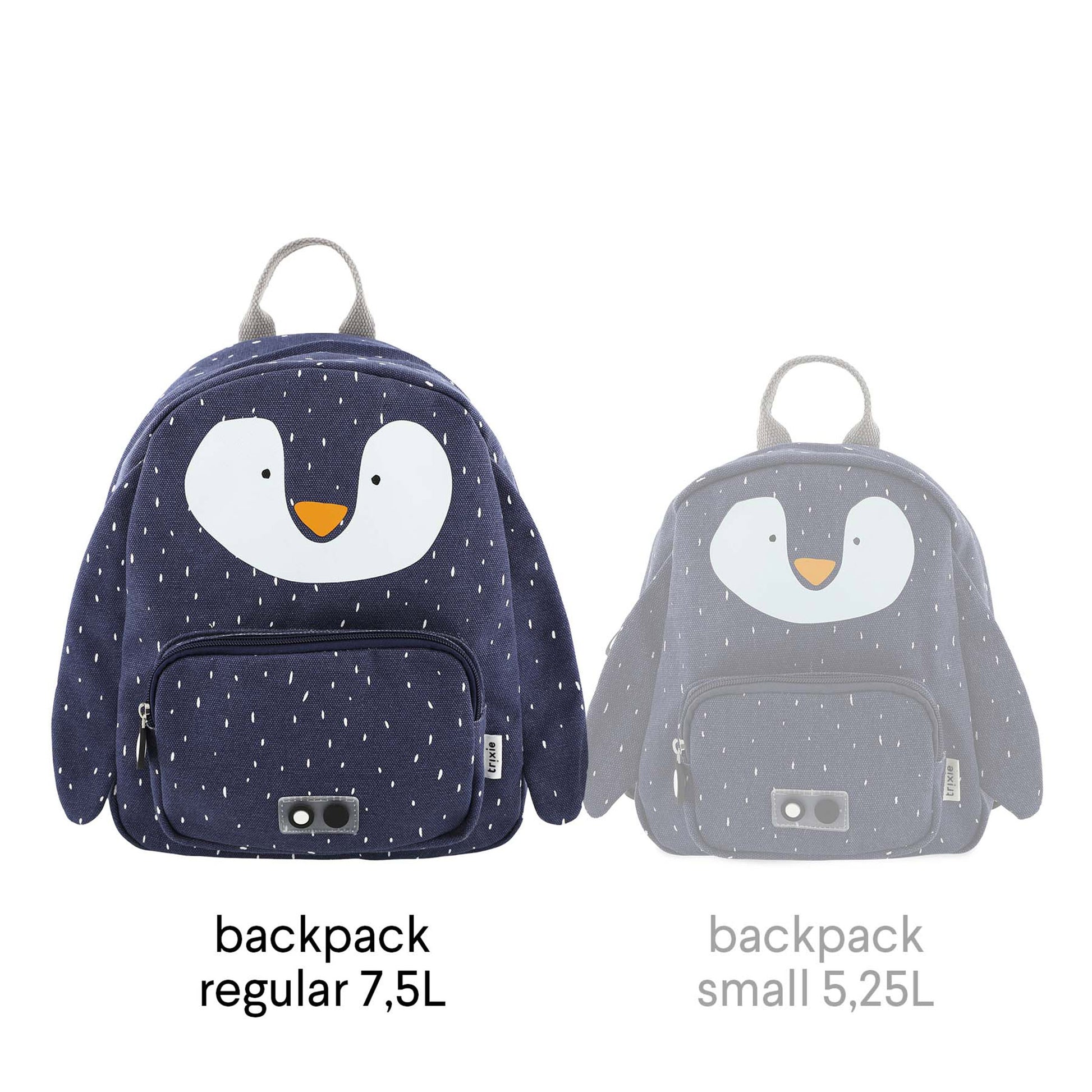 Trixie Backpack - Mr. Penguin - size