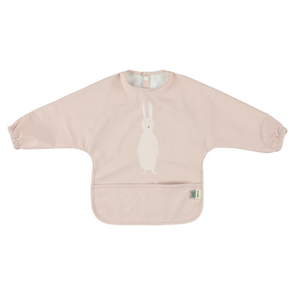 Trixie Waterproof long sleeve bib - Mrs. Rabbit