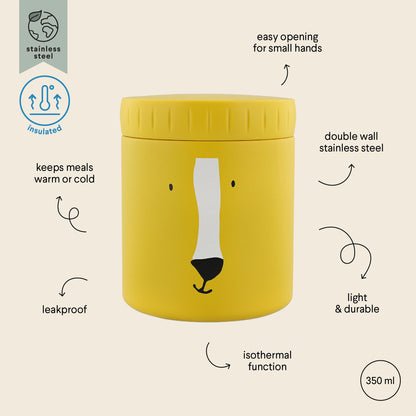 Trixie Insulated food jar 350ml - Mr. Lion