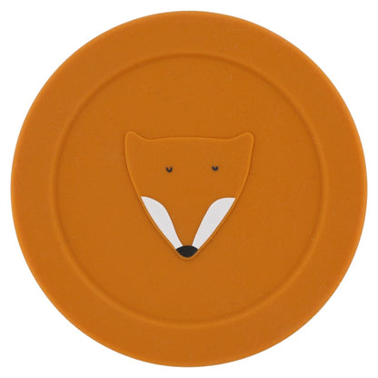 Trixie Silicone Snack Pot With Lid - Mr. Fox