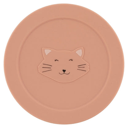 Trixie Silicone Snack Pot With Lid - Mrs. Cat