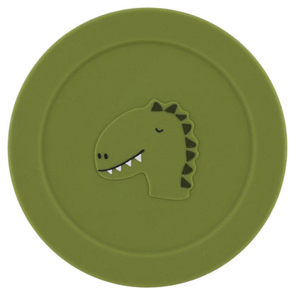 Trixie Silicone Snack Pot With Lid - Mr. Dino