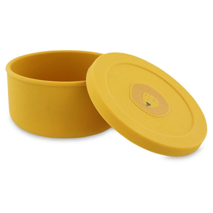 Trixie Silicone Snack Pot With Lid - Mr. Lion