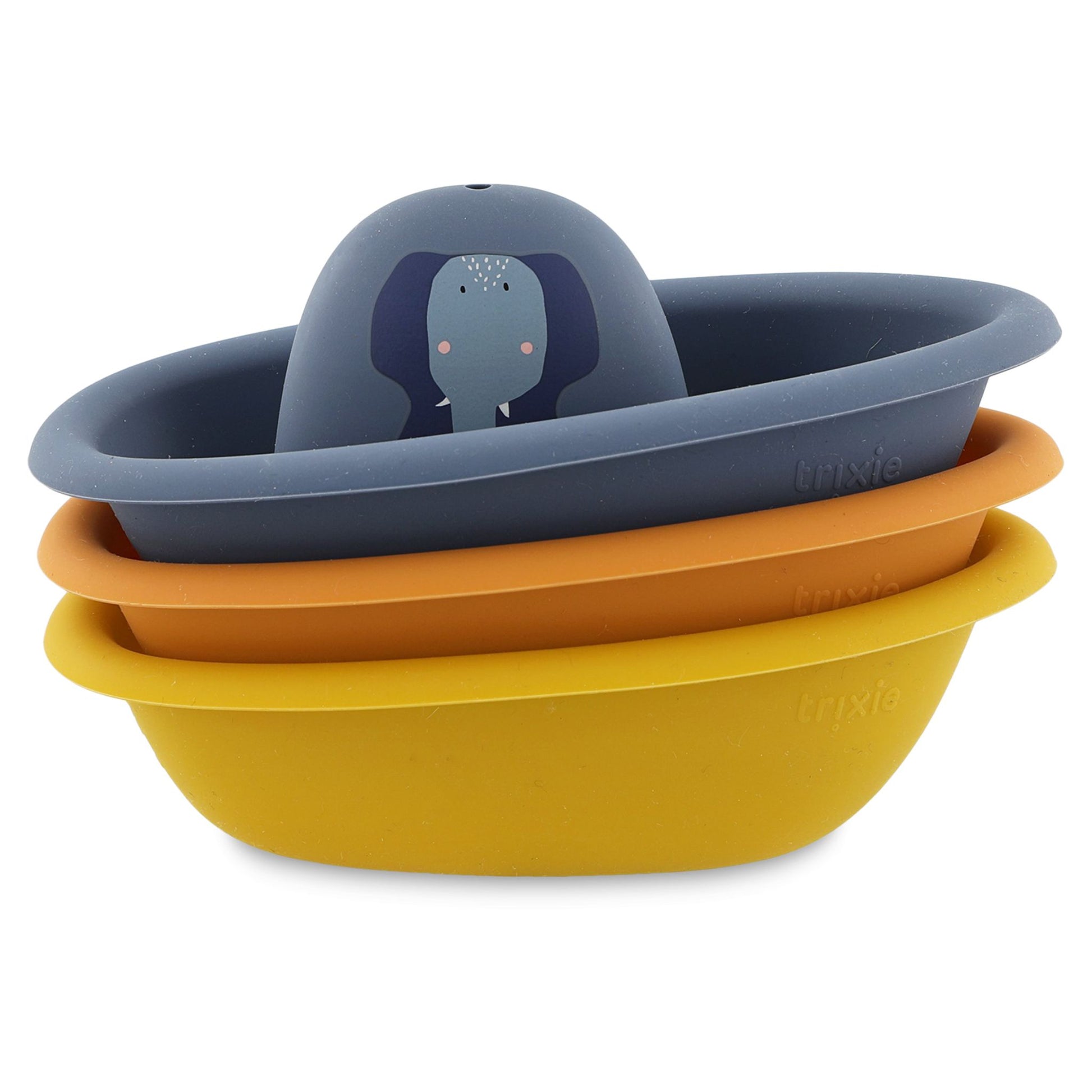 Trixie Stackable boats - 3pcs