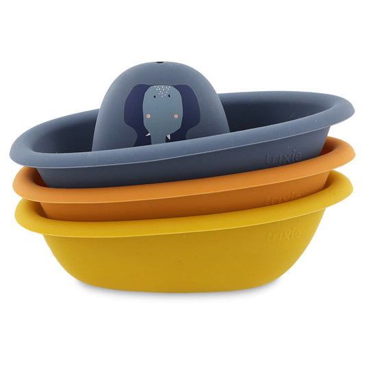 Trixie Stackable boats - 3pcs