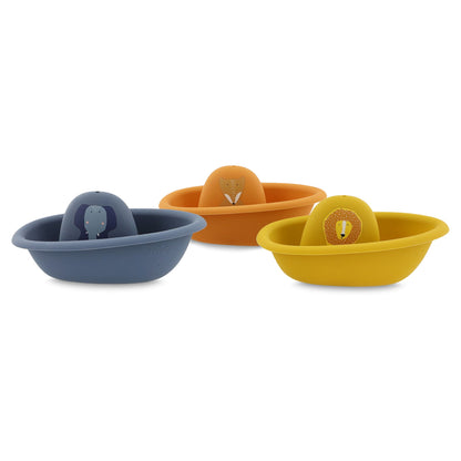 Trixie Stackable boats - 3pcs