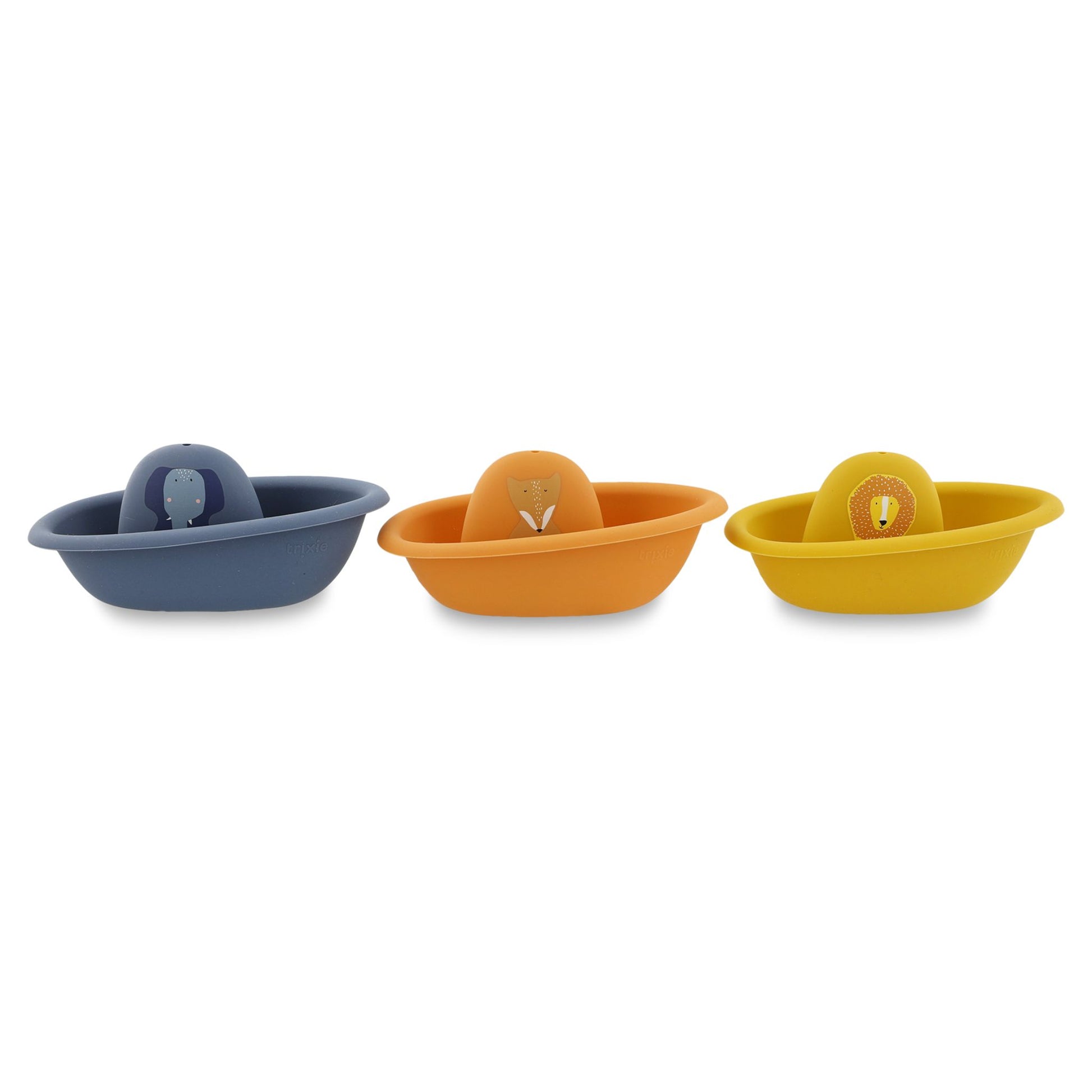 Trixie Stackable boats - 3pcs