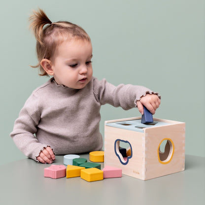 Trixie Wooden Shape Sorter
