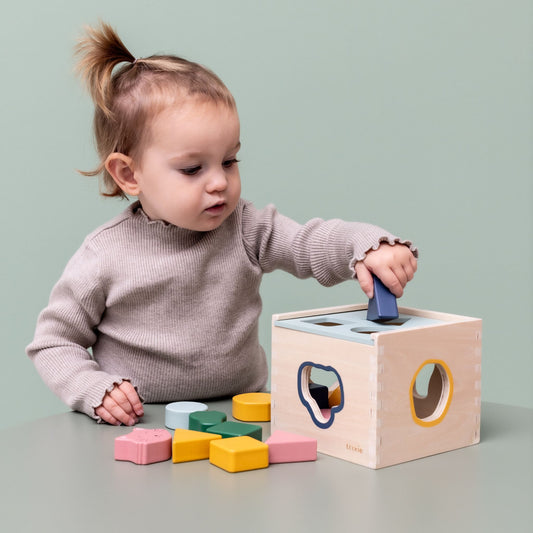 Trixie Wooden Shape Sorter
