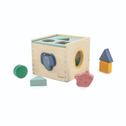 Trixie Wooden Shape Sorter
