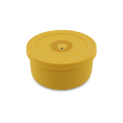 Trixie Silicone Snack Pot With Lid - Mr. Lion