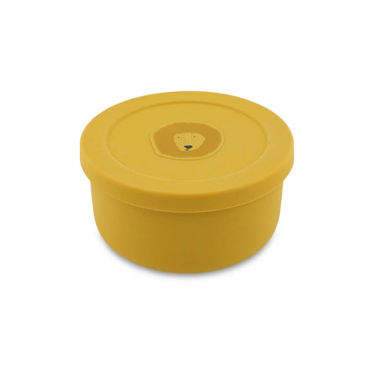 Trixie Silicone Snack Pot With Lid - Mr. Lion