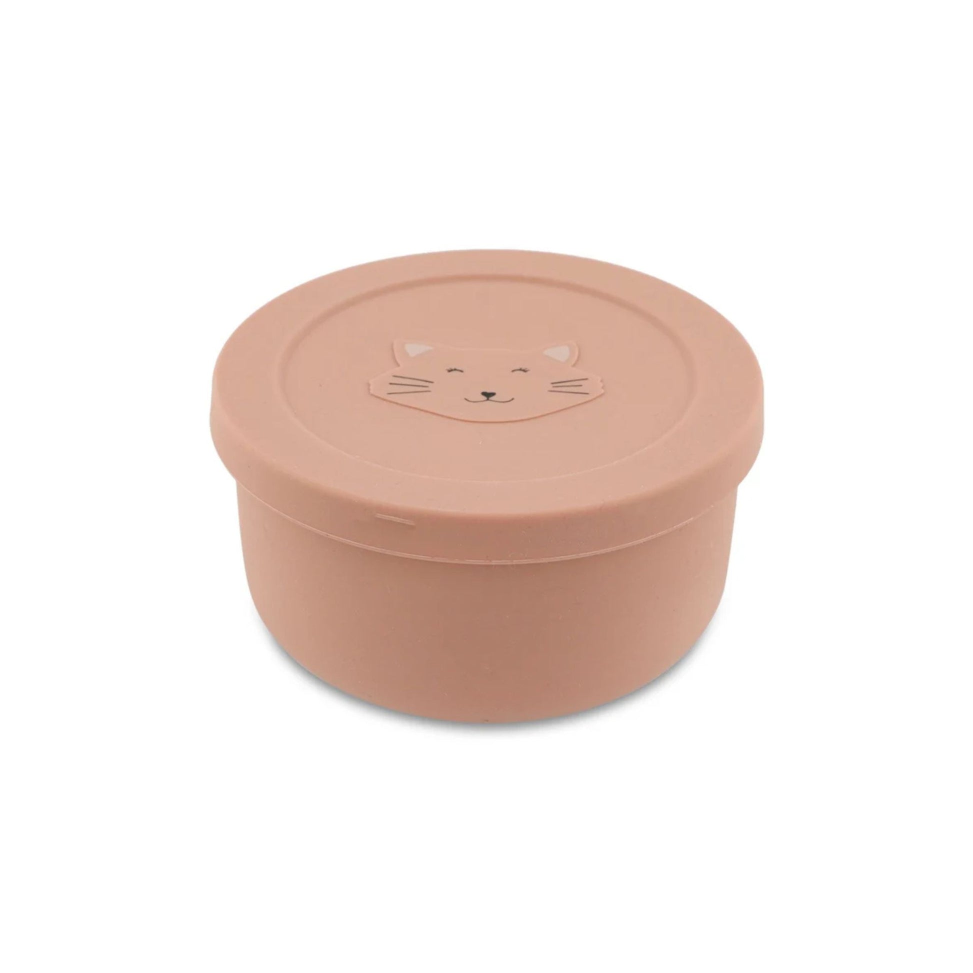 Trixie Silicone Snack Pot With Lid - Mrs. Cat