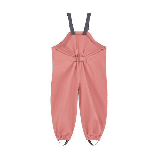 Toastie All Season Waterproof Dungaree - Dusky Pink