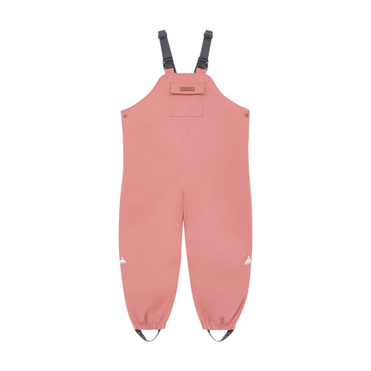 Toastie All Season Waterproof Dungaree - Dusky Pink