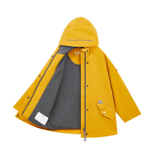 Toastie All Season Waterproof Raincoat - Sunny Yellow