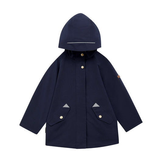 Toastie All Season Waterproof Raincoat - Marine Navy