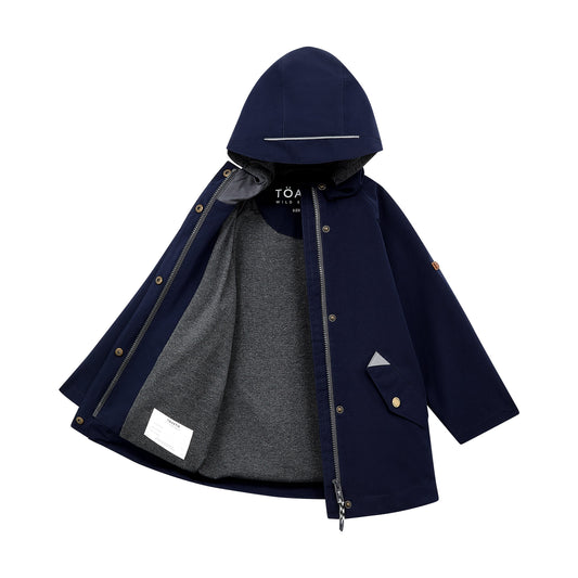 Toastie All Season Waterproof Raincoat - Marine Navy