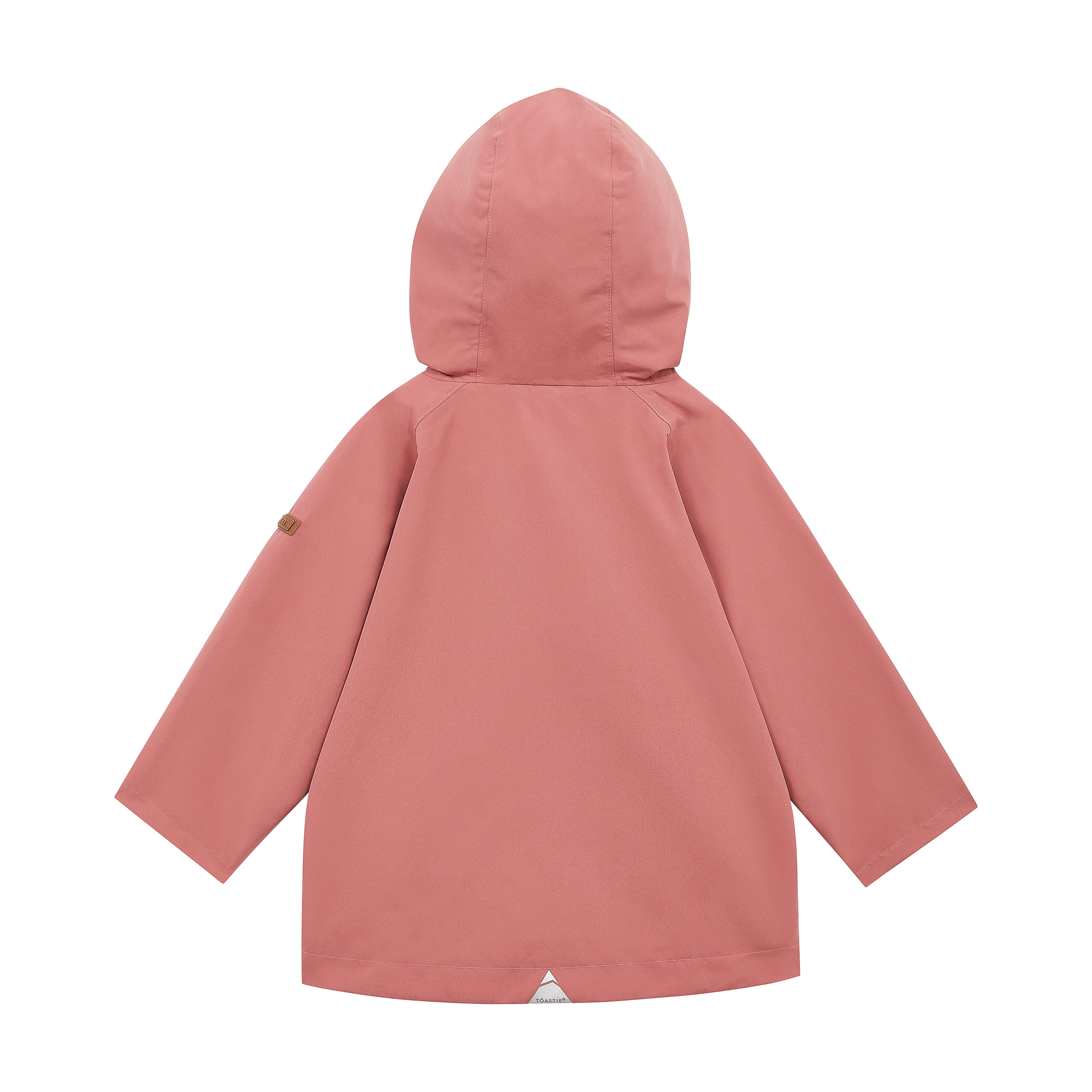 Dusky pink raincoat best sale