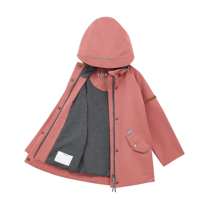 Toastie All Season Waterproof Raincoat - Dusky Pink