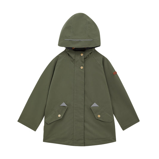 Toastie All Season Waterproof Raincoat - Sage Green