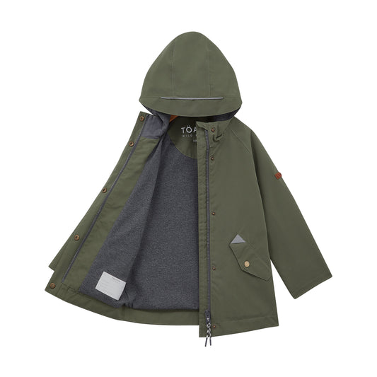 Toastie All Season Waterproof Raincoat - Sage Green