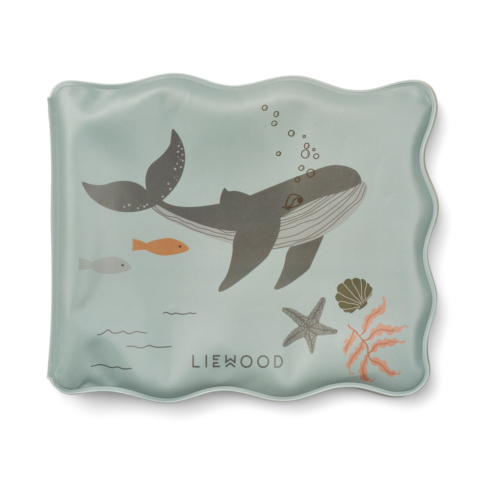 Liewood Waylon Sea Creature Magic Water Book - Sea creature / Sandy ...