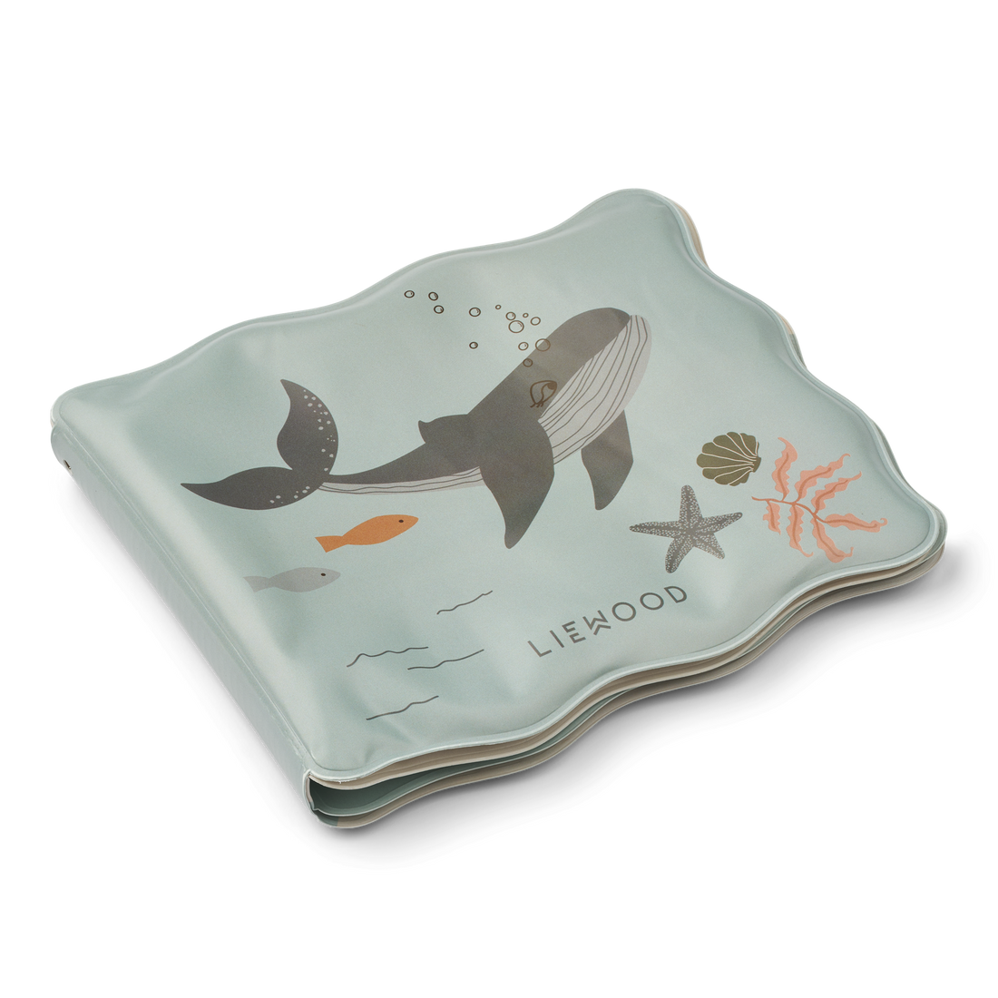 Liewood Waylon Sea Creature Magic Water Book - Sea creature / Sandy ...